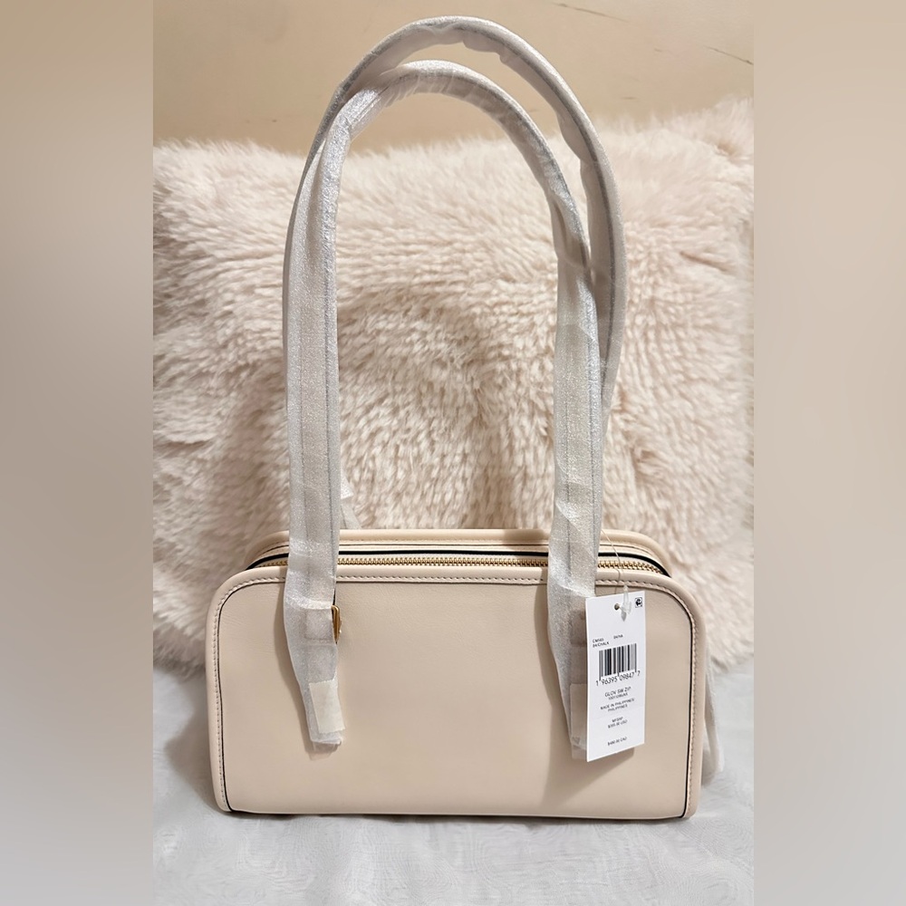 Coach Swing Zip Shoulder Bag (CHALK) - Picture 3 of 15
